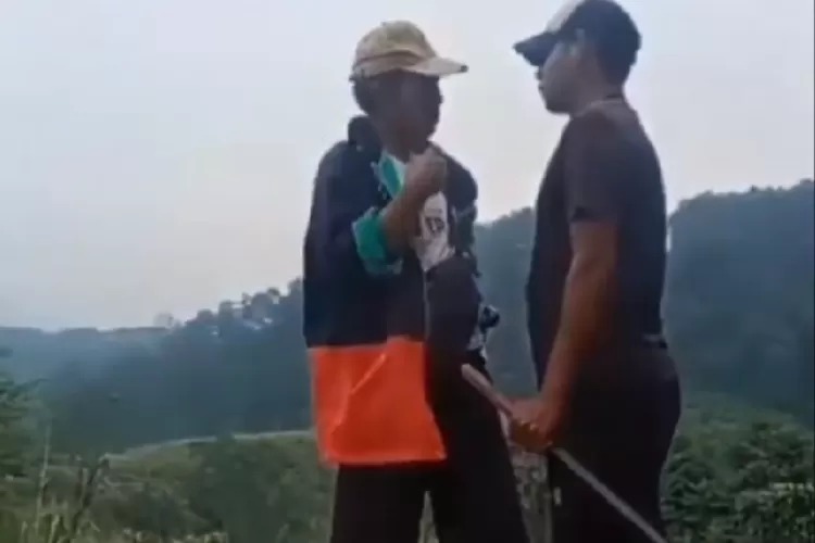 Heboh Pria Bawa Pistol di Cigudeg Saat Ribut Soal Lahan, Terekam Kamera
